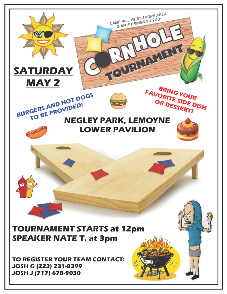 West Shore Area Group Cornhole Tournament