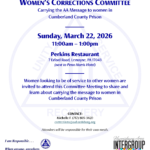 Women's Corrections Committee Meeting