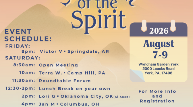 Sunlight of the Spirit Conference