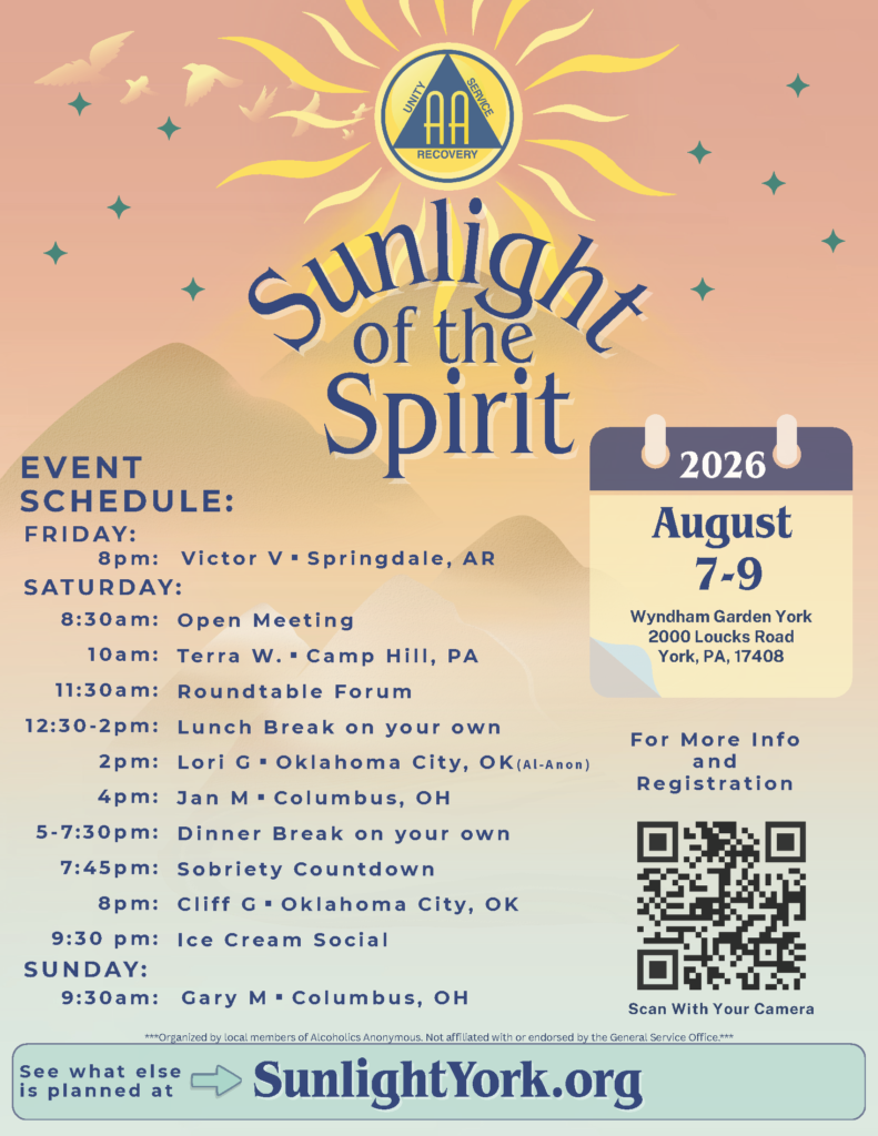 Sunlight of the Spirit Conference