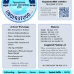 Al-anon Convention Flyer