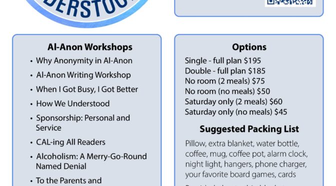 Al-anon Convention Flyer