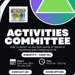 The Activities Committee Needs You!