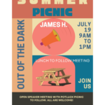 Out of the Dark Summer Picnic