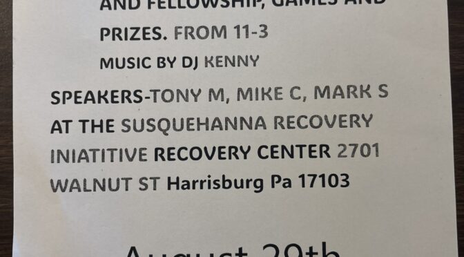 Progress Not Perfection 4th Annual Cookout