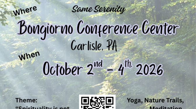 Women's Serenity Retreat 2026