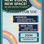 A Vision for You Grouop New Meeting Time & Website