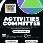 Activities Committee Meetings