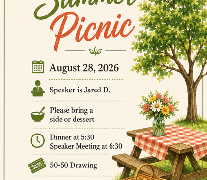 Some Are Sicker Summer Picnic