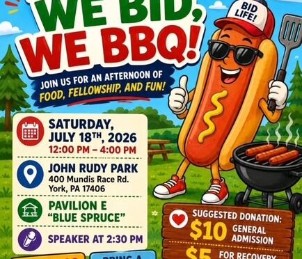 York PENNSCYPAA Bid BBQ