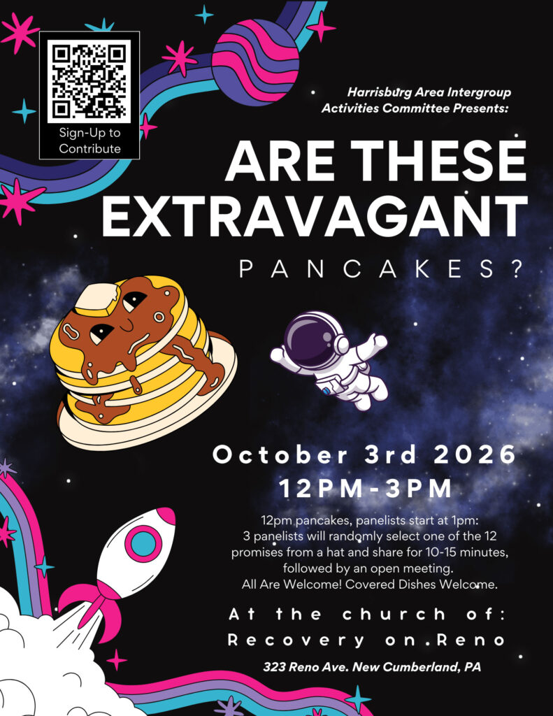Activities Committee Pancake Breakfast