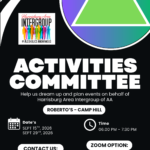 Activities Committee Meeting