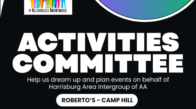 Activities Committee Meeting