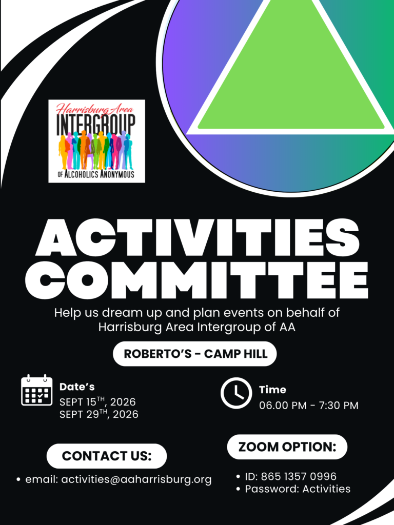 Activities Committee Meeting