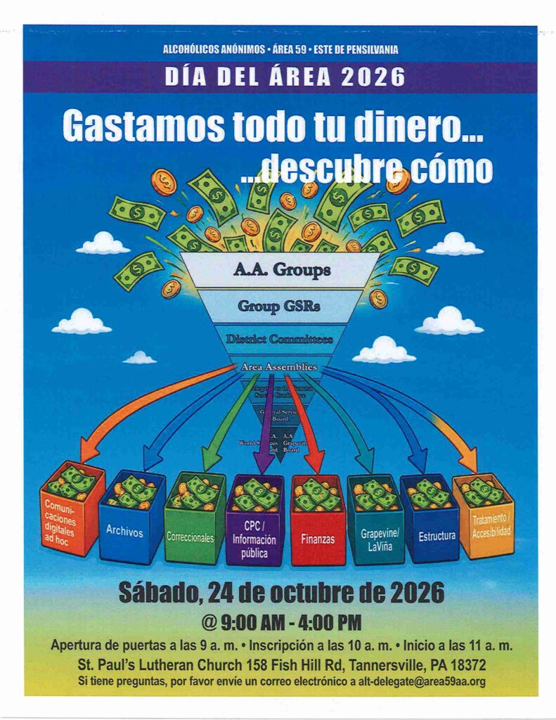 Area 59 "Area Day 2026" Event (Spanish Translation)