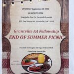 Grantville End of Summer Picnic