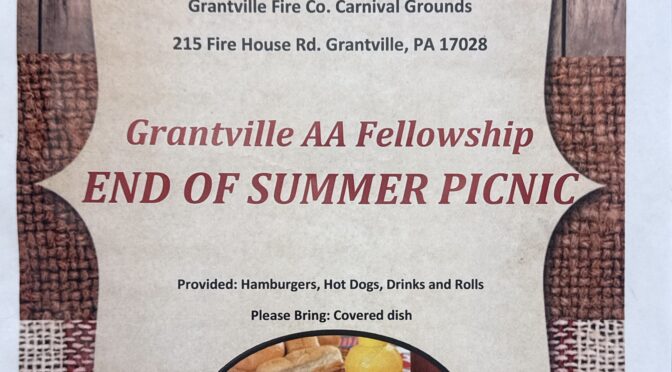 Grantville End of Summer Picnic