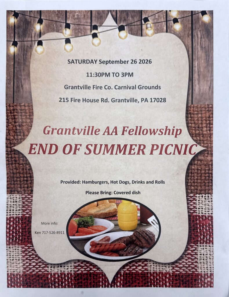 Grantville End of Summer Picnic