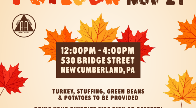 West Shore Area Group Friendsgiving