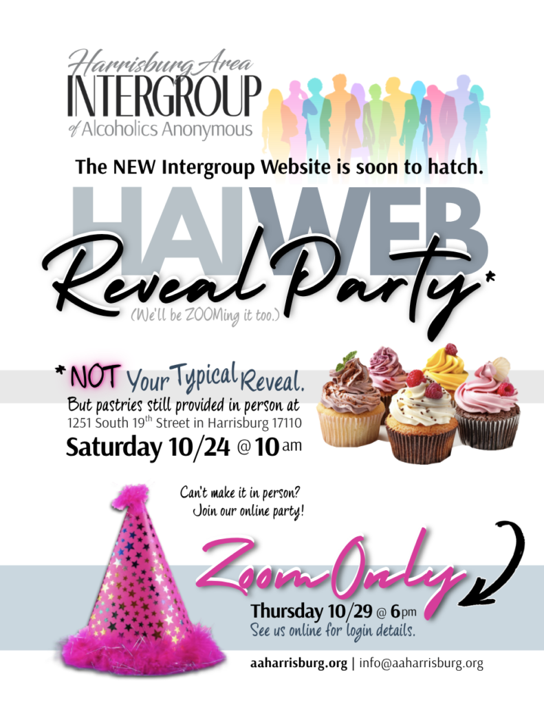 HAI Website Reveal Parties
