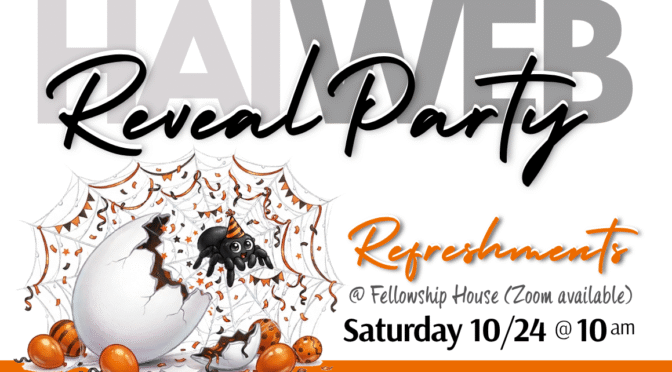 HAI Web Reveal Party