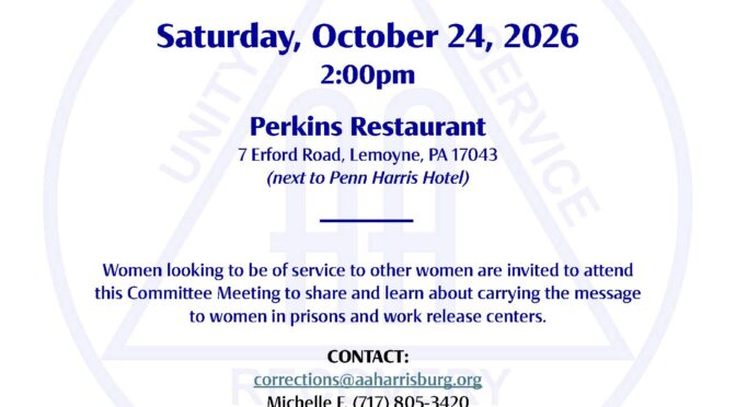 Women's Corrections Committee Meeting