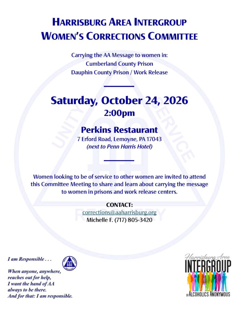 Women's Corrections Committee Meeting